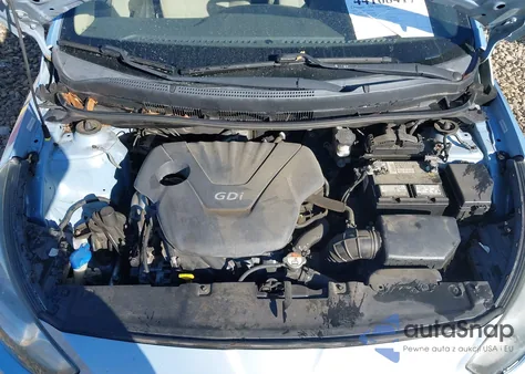 2013 Hyundai Accent Gls from USA, damaged, VIN KMHCT4AE2DU433934